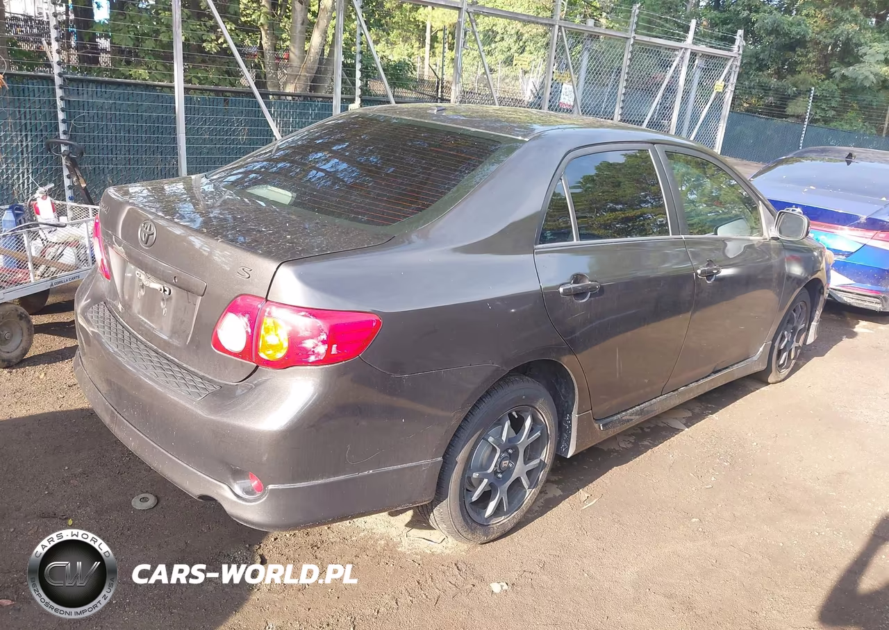 2009 Toyota Corolla S VIN:1NXBU40E49Z021449 - 4