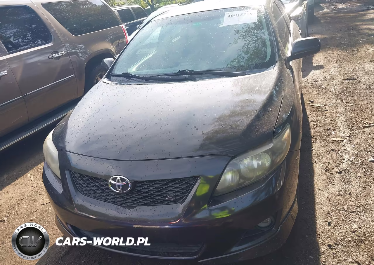 2009 Toyota Corolla S VIN:1NXBU40E49Z021449 - 6