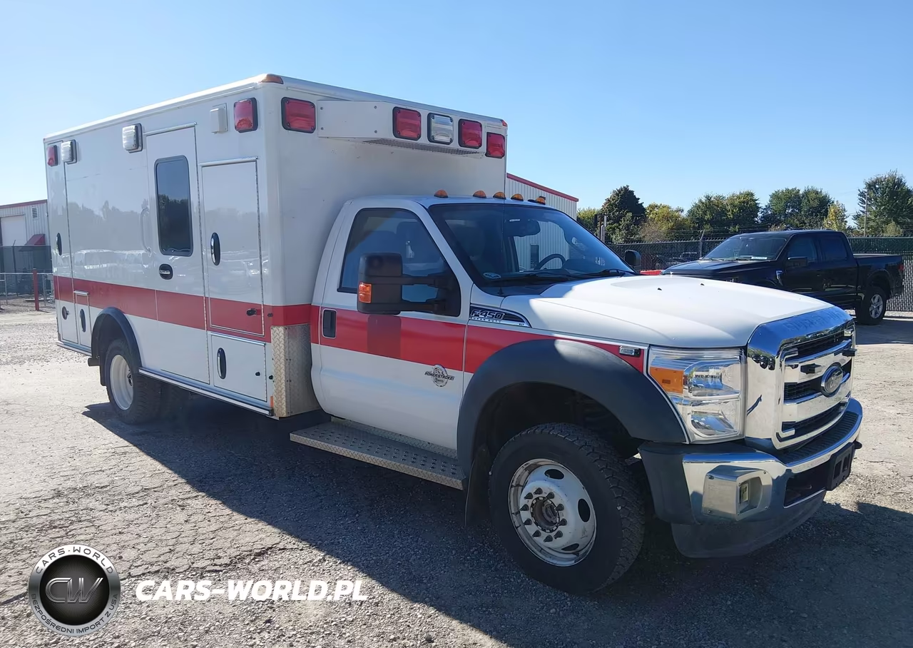 2016 Ford F-450 Chassis Xl-Xlt VIN:1FDUF4HT5GEA60371 - 1