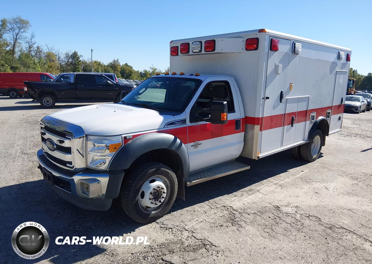 2016 Ford F-450 Chassis Xl-Xlt VIN:1FDUF4HT5GEA60371 - 2