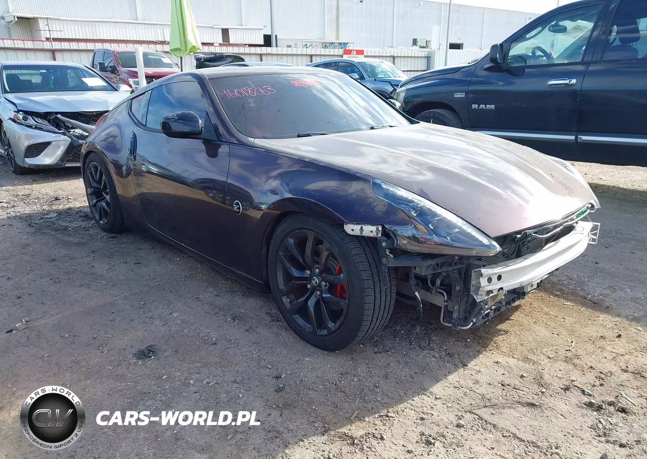 2017 Nissan 370Z VIN:JN1AZ4EH3HM951252 - 1