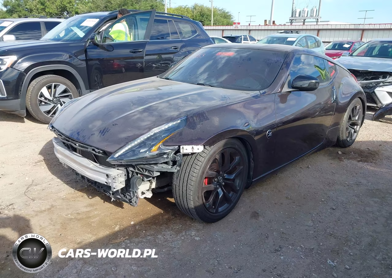 2017 Nissan 370Z VIN:JN1AZ4EH3HM951252 - 2