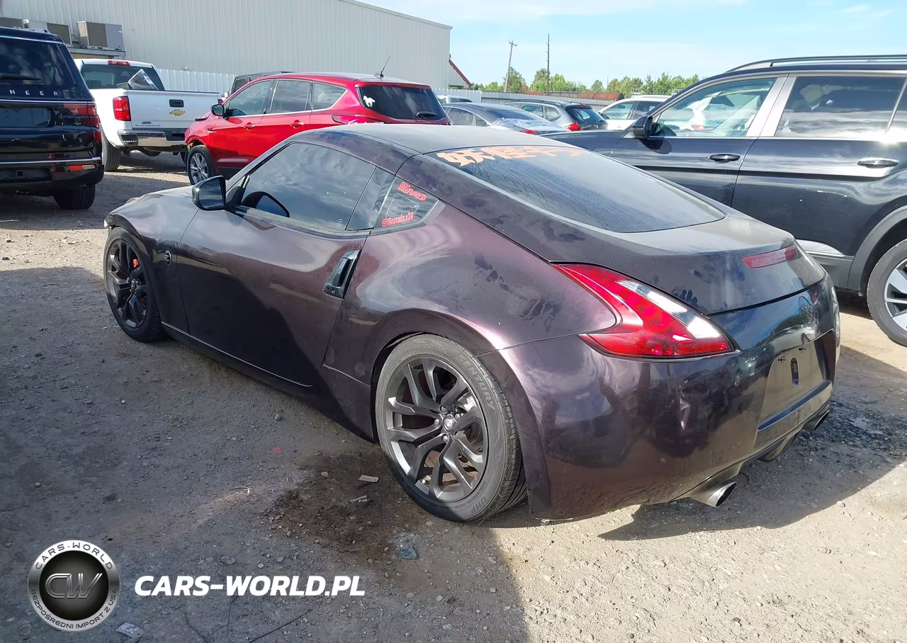 2017 Nissan 370Z VIN:JN1AZ4EH3HM951252 - 3