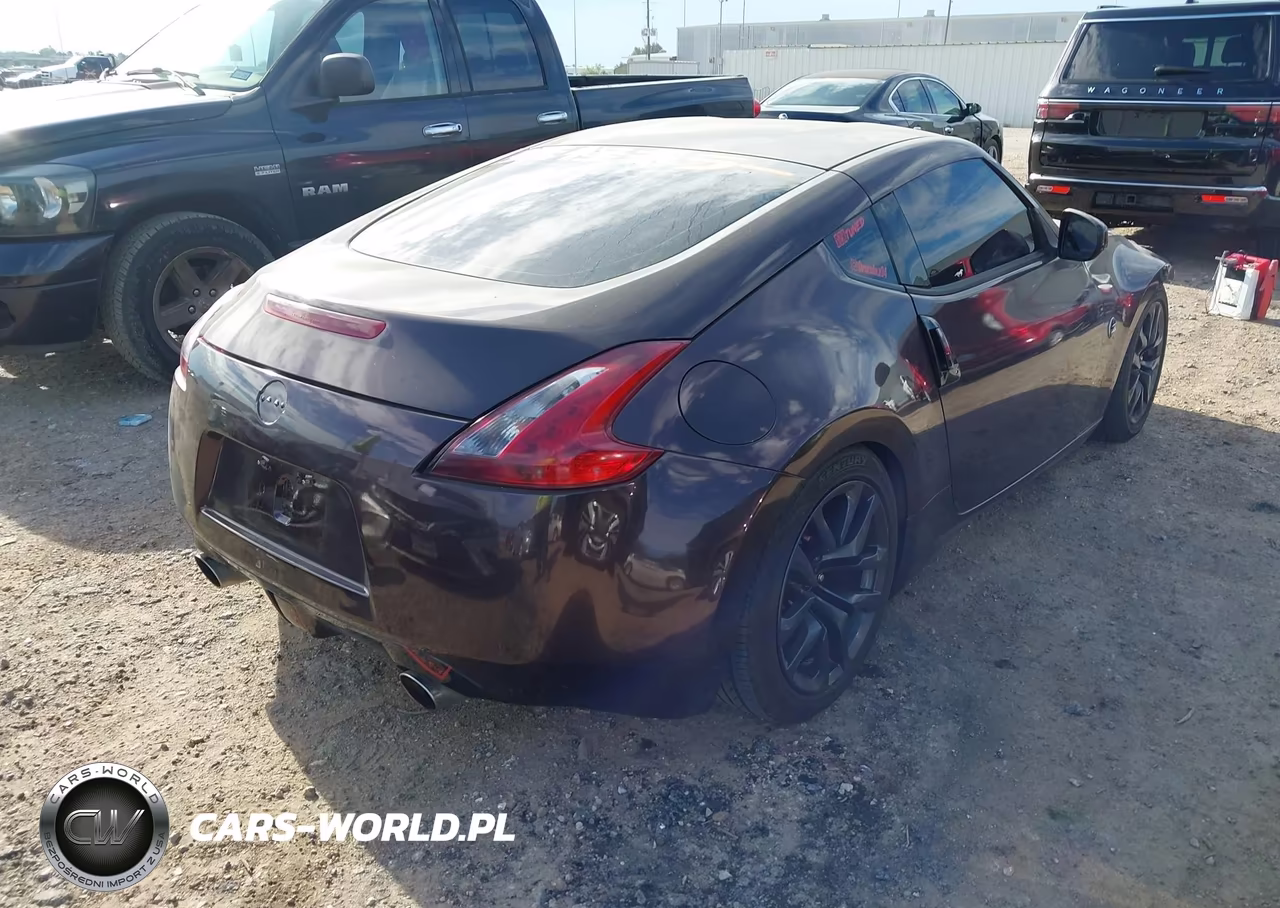 2017 Nissan 370Z VIN:JN1AZ4EH3HM951252 - 4
