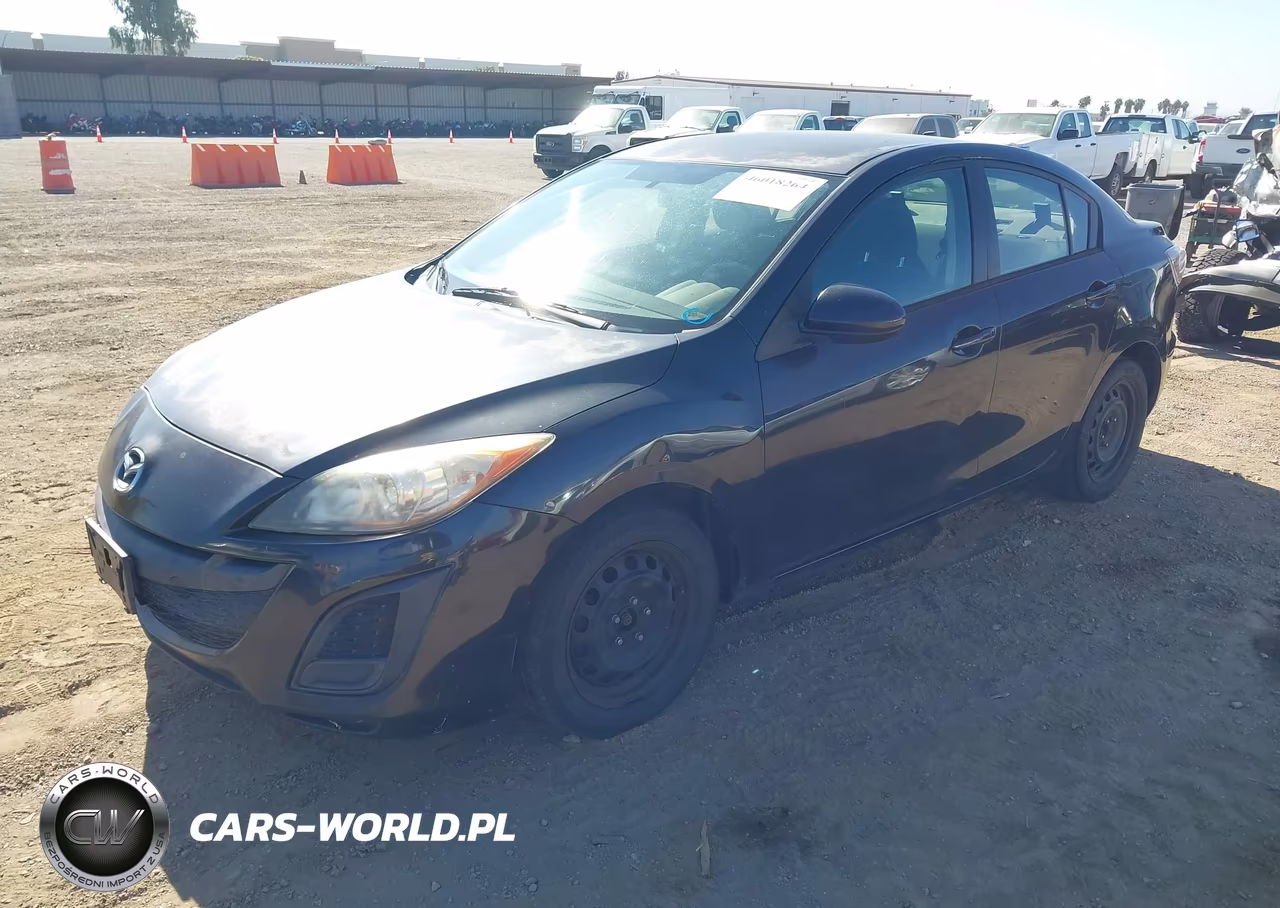 2011 Mazda Mazda3 I Sport VIN:JM1BL1UF7B1404589 - 2