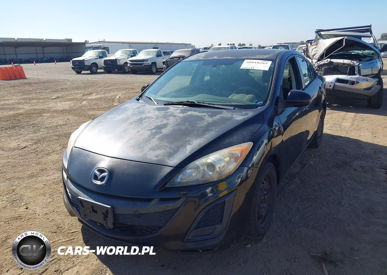 2011 Mazda Mazda3 I Sport VIN:JM1BL1UF7B1404589 - 6