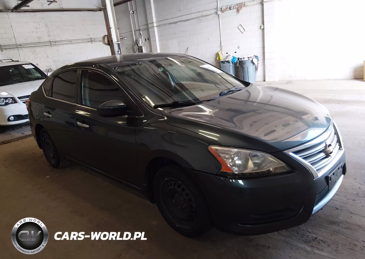 2014 Nissan Sentra Fe+ S-Fe+ Sv-S-Sl-Sr-Sv – zdjęcie 1 z 11