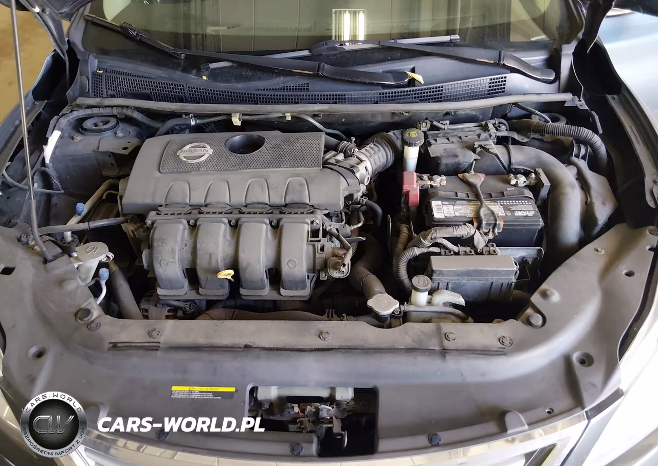 2014 Nissan Sentra Fe+ S-Fe+ Sv-S-Sl-Sr-Sv VIN:3N1AB7AP7EY217399 - 10
