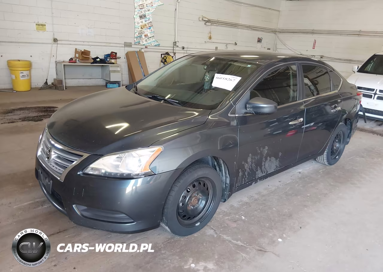 2014 Nissan Sentra Fe+ S-Fe+ Sv-S-Sl-Sr-Sv VIN:3N1AB7AP7EY217399 - 2