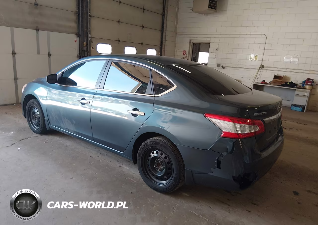 2014 Nissan Sentra Fe+ S-Fe+ Sv-S-Sl-Sr-Sv VIN:3N1AB7AP7EY217399 - 3