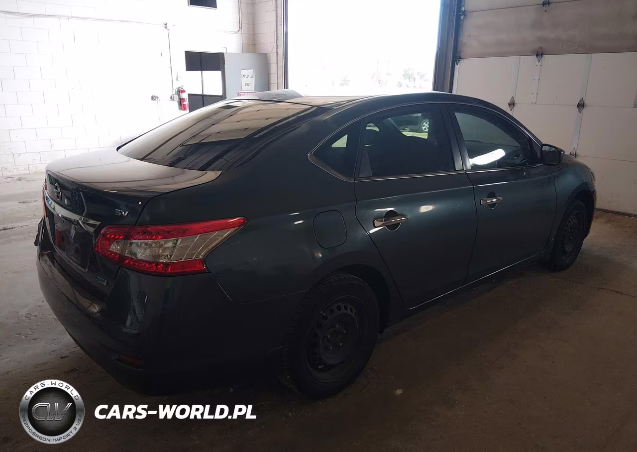 2014 Nissan Sentra Fe+ S-Fe+ Sv-S-Sl-Sr-Sv VIN:3N1AB7AP7EY217399 - 4