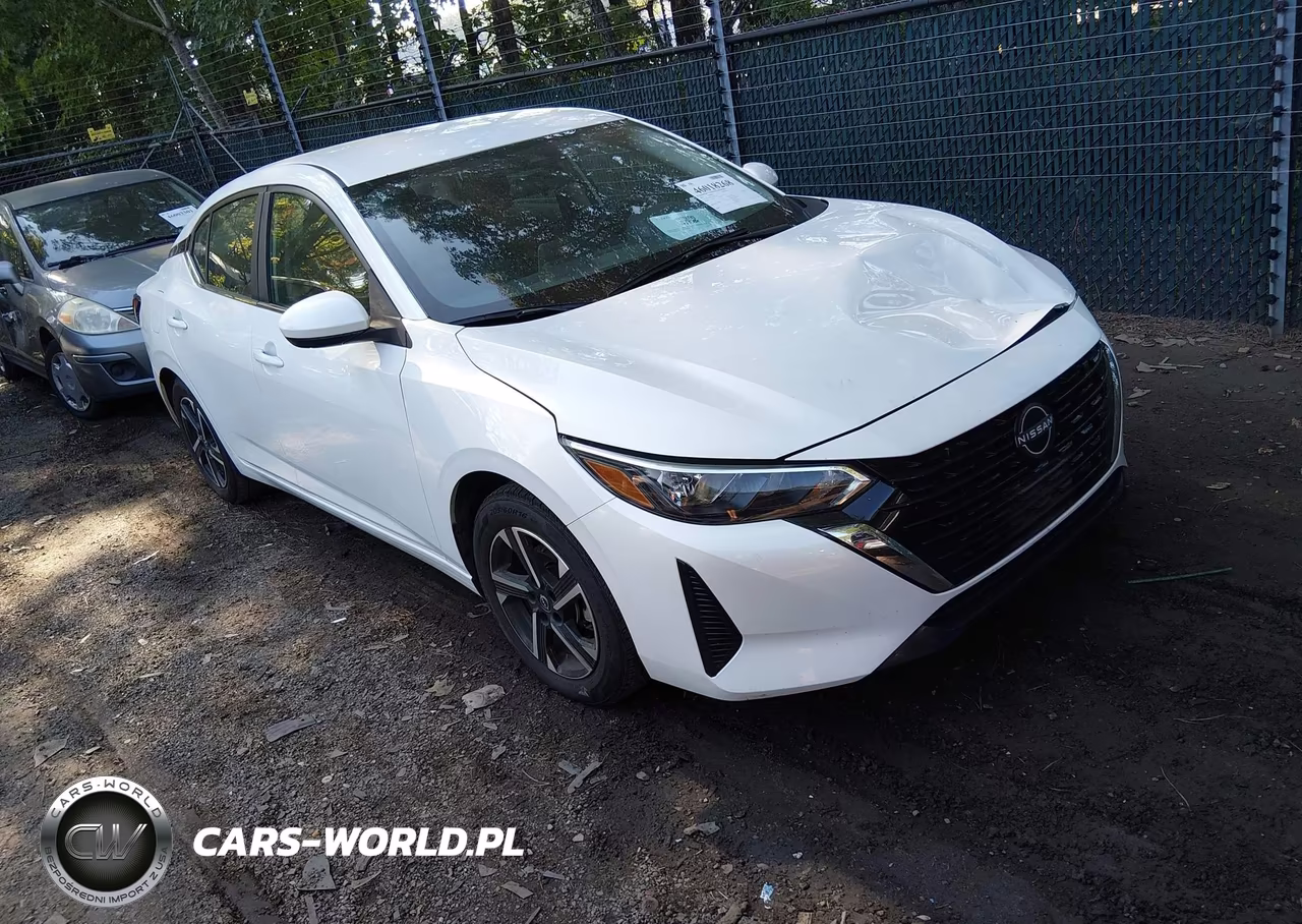 2024 Nissan Sentra Sv Xtronic Cvt – zdjęcie 1 z 16