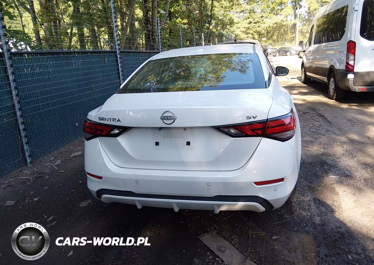 2024 Nissan Sentra Sv Xtronic Cvt VIN:3N1AB8CV3RY365220 - 16