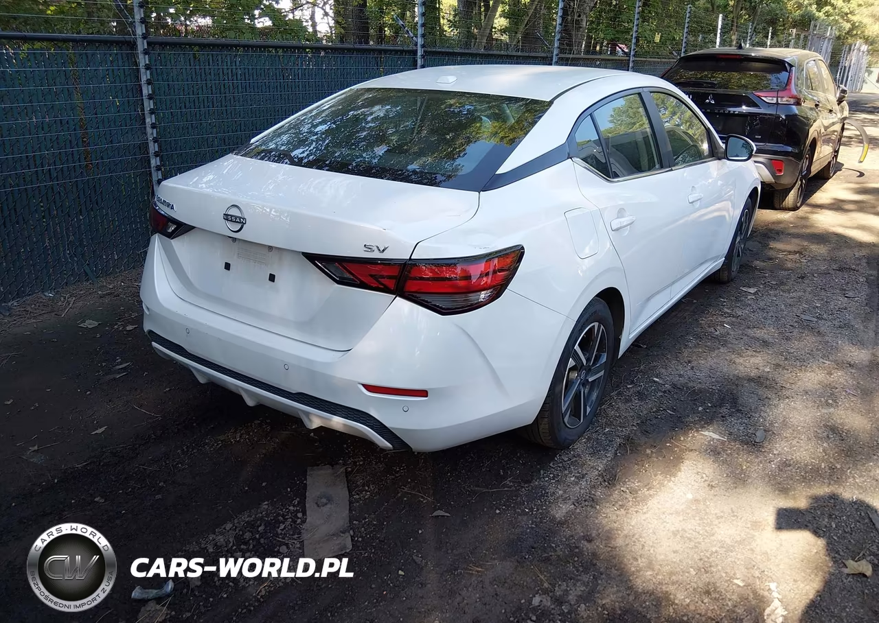 2024 Nissan Sentra Sv Xtronic Cvt VIN:3N1AB8CV3RY365220 - 4