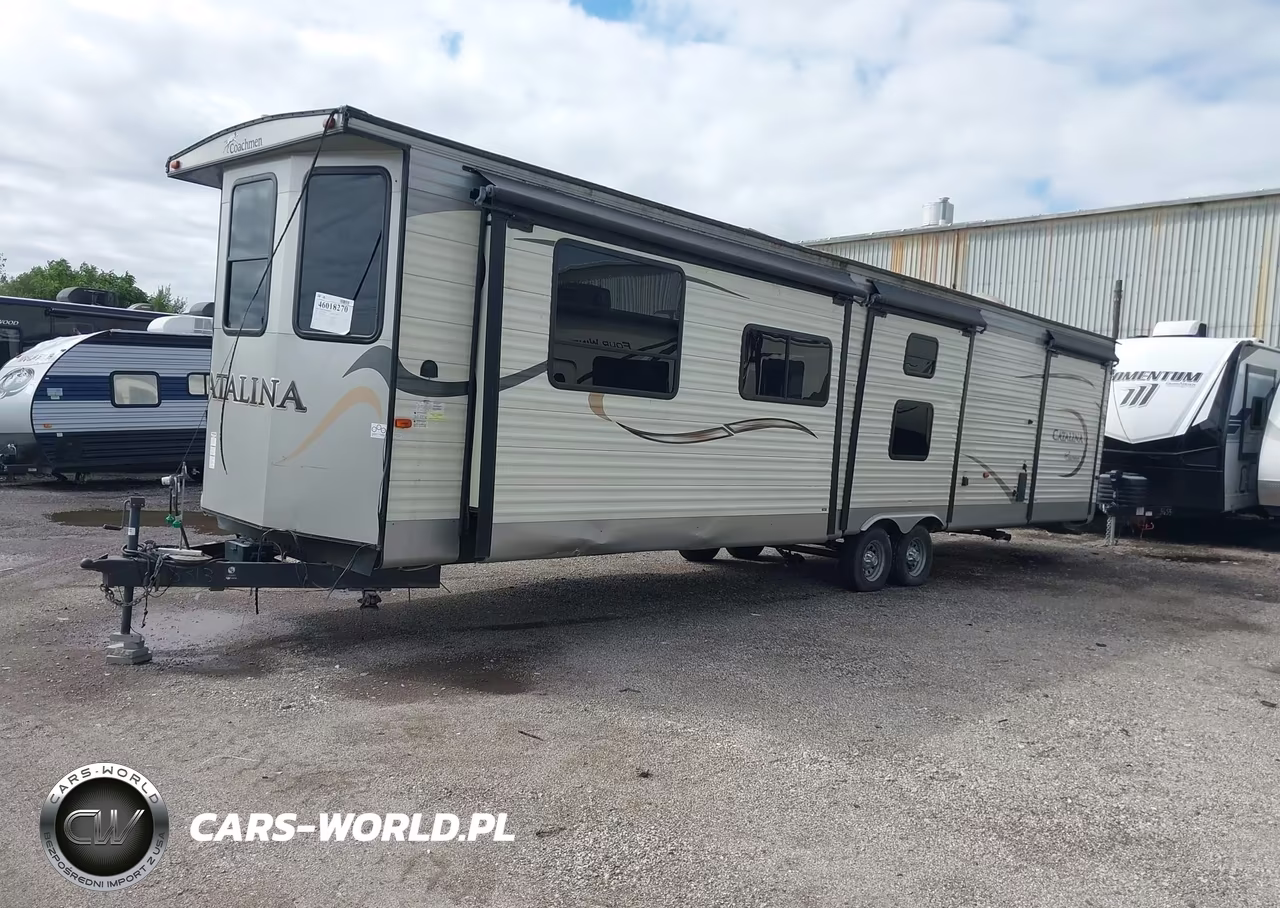2016 Coachmen Catalina 293Rlds VIN:5ZT2CA4B3GT008313 - 2