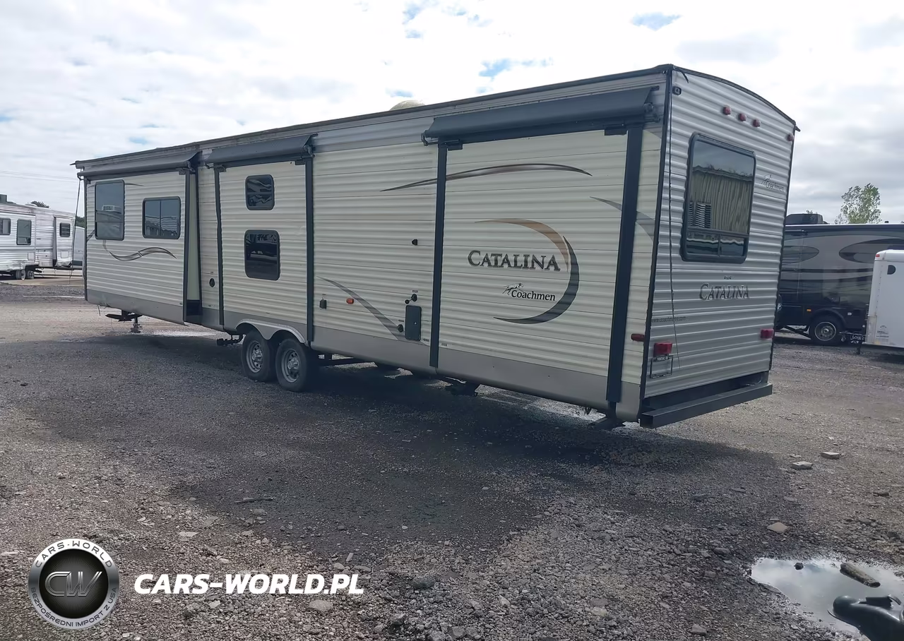 2016 Coachmen Catalina 293Rlds VIN:5ZT2CA4B3GT008313 - 3