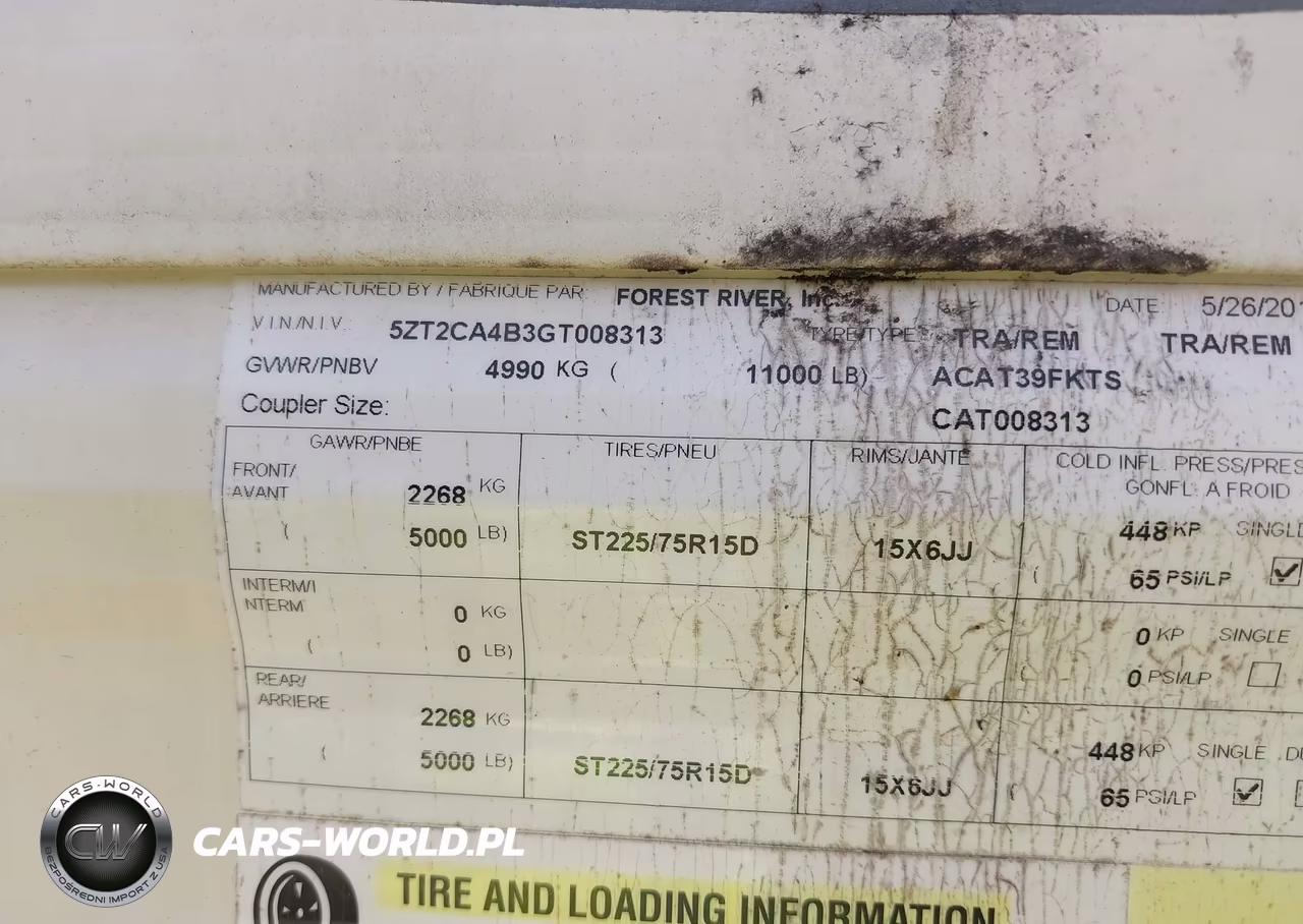 2016 Coachmen Catalina 293Rlds VIN:5ZT2CA4B3GT008313 - 9