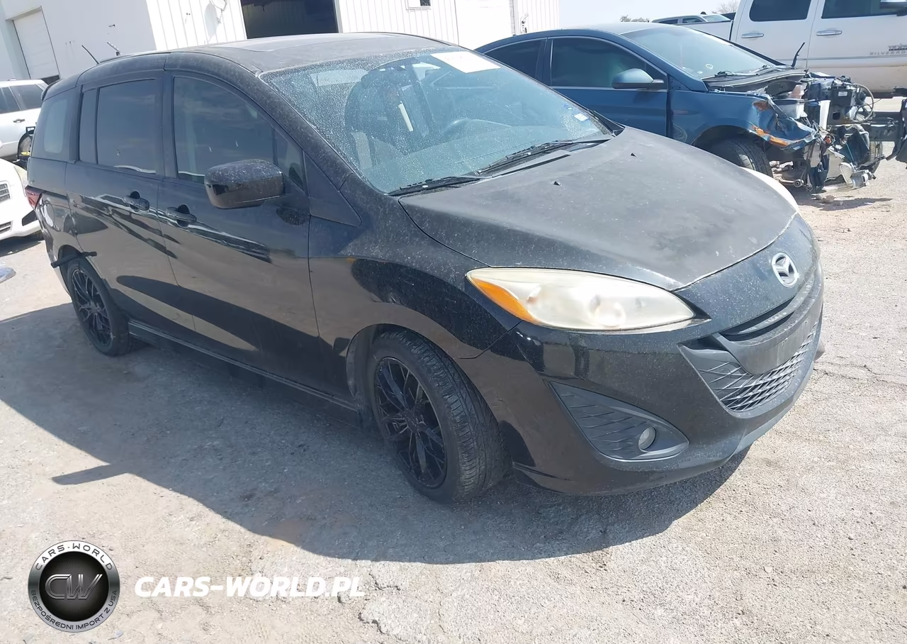 2012 Mazda Mazda5 Touring VIN:JM1CW2CL1C0112324 - 1