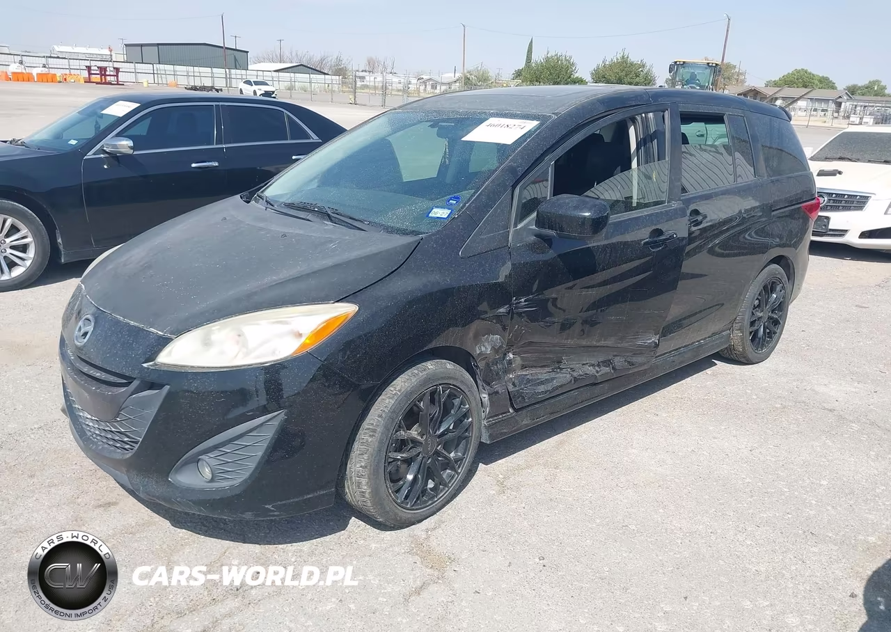 2012 Mazda Mazda5 Touring VIN:JM1CW2CL1C0112324 - 2