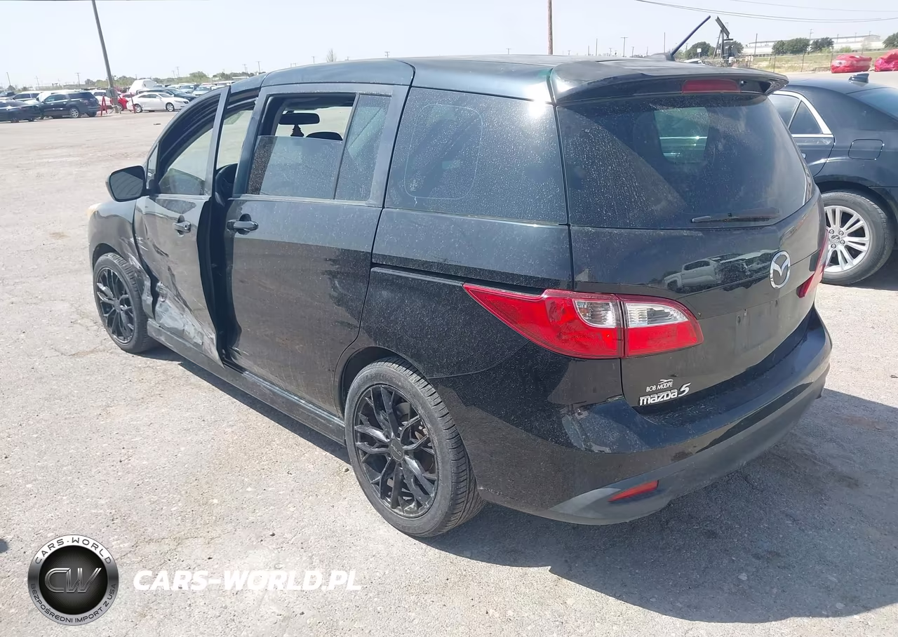 2012 Mazda Mazda5 Touring VIN:JM1CW2CL1C0112324 - 3