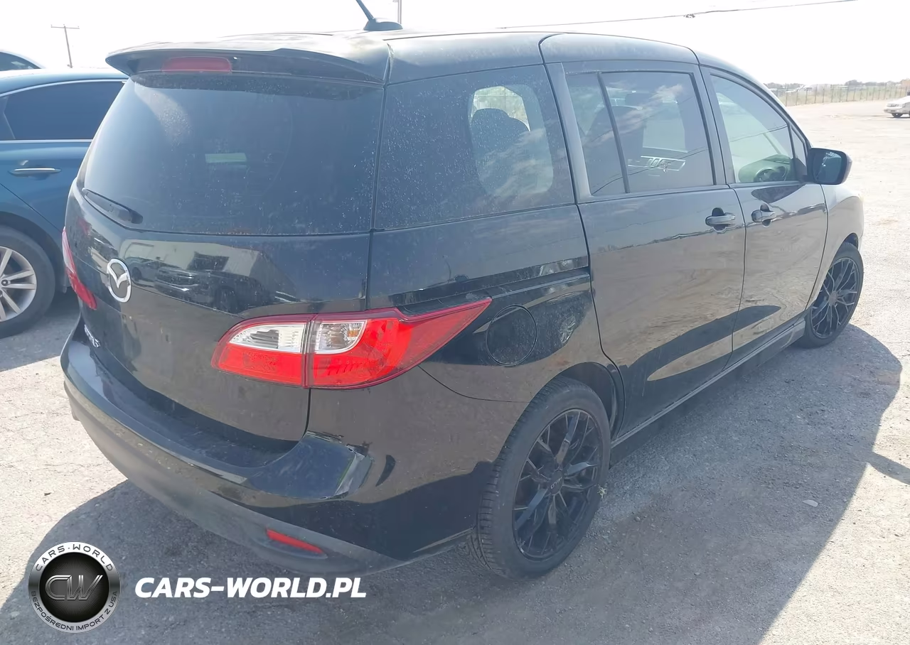 2012 Mazda Mazda5 Touring VIN:JM1CW2CL1C0112324 - 4