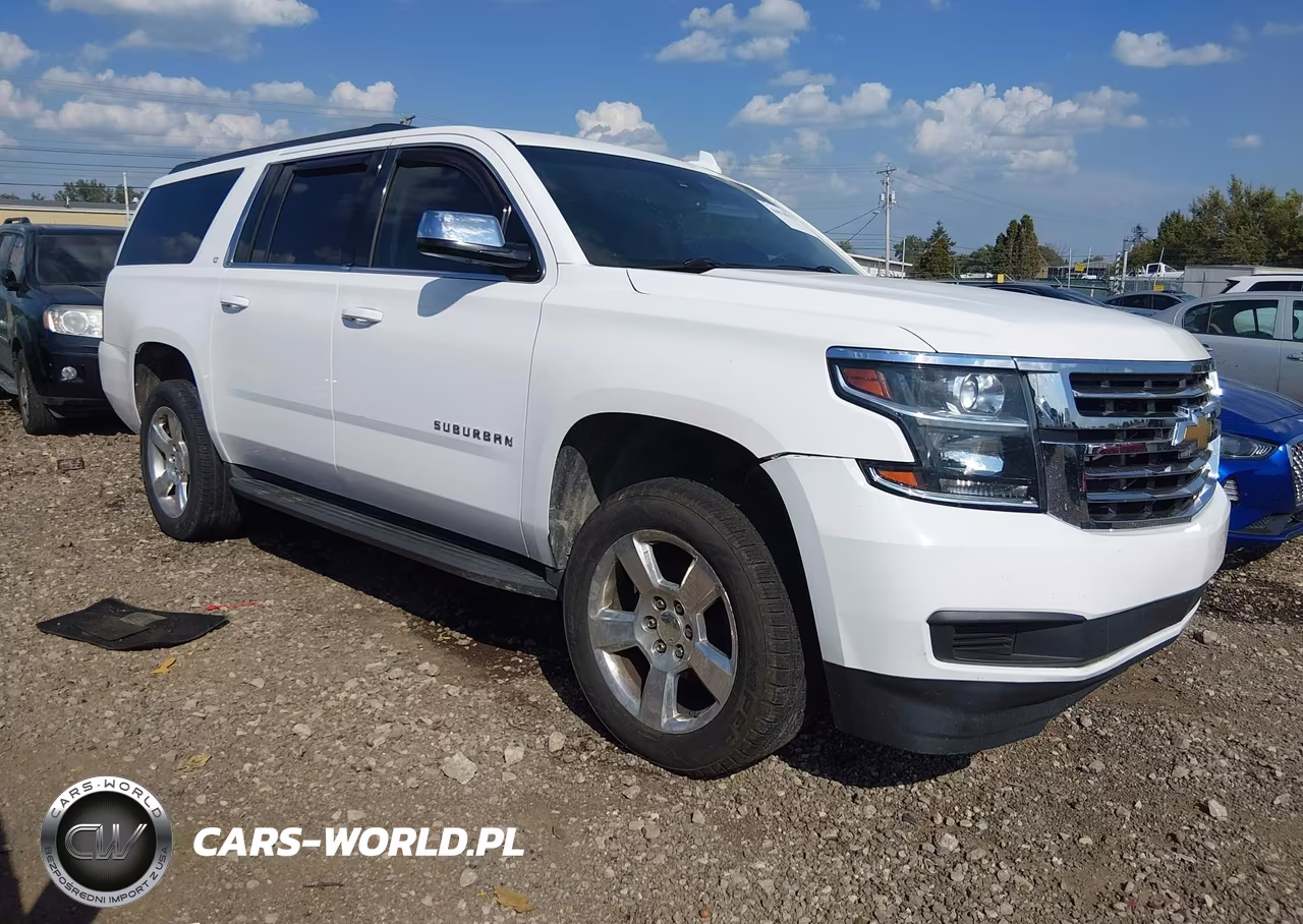 2015 Chevrolet Suburban 1500 Lt