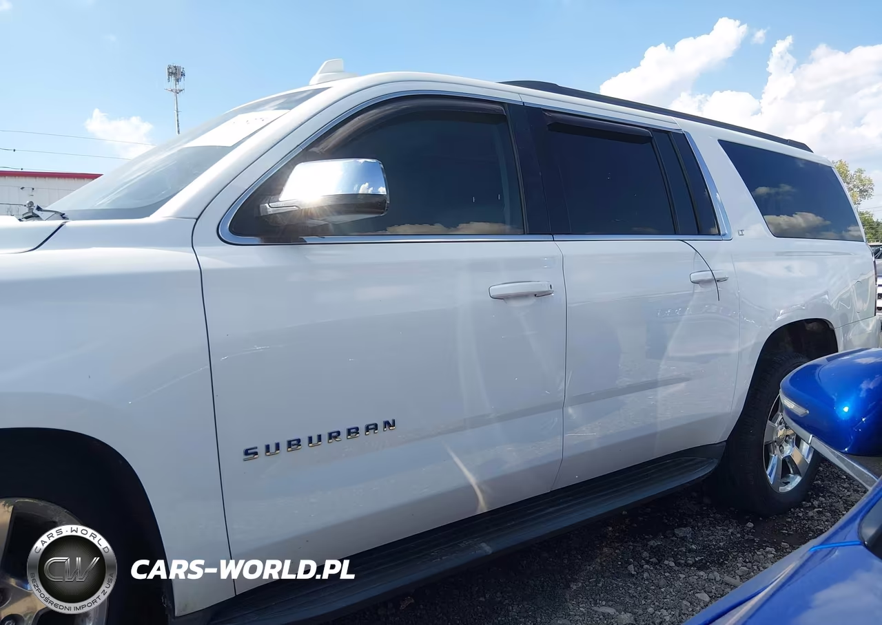 2015 Chevrolet Suburban 1500 Lt VIN:1GNSKJKC3FR707668 - 14