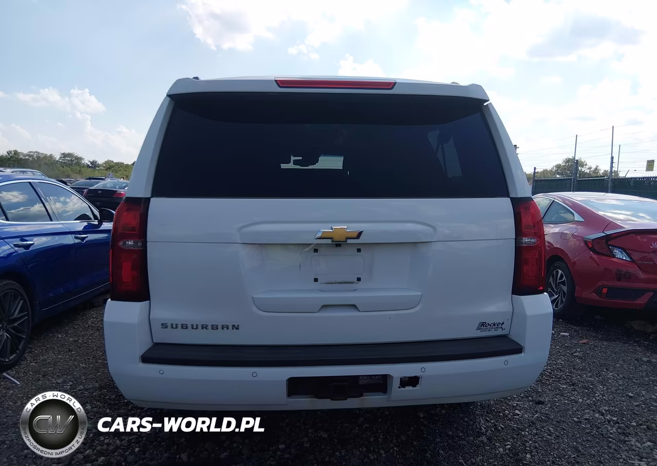 2015 Chevrolet Suburban 1500 Lt VIN:1GNSKJKC3FR707668 - 16