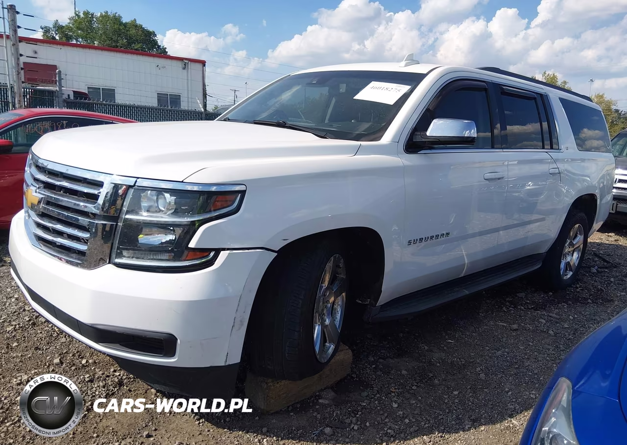 2015 Chevrolet Suburban 1500 Lt VIN:1GNSKJKC3FR707668 - 2
