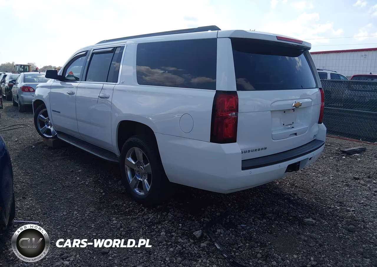 2015 Chevrolet Suburban 1500 Lt VIN:1GNSKJKC3FR707668 - 3