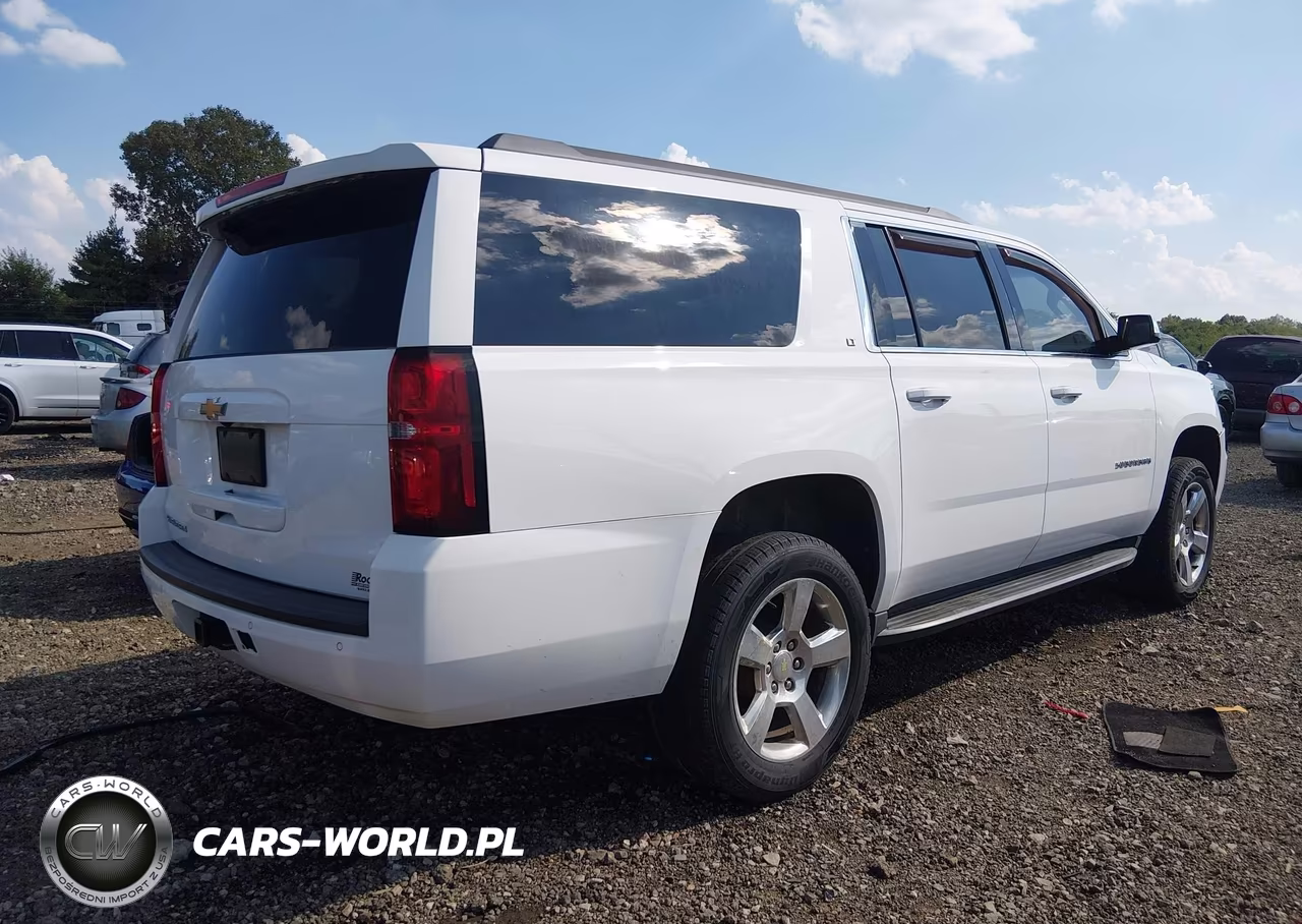 2015 Chevrolet Suburban 1500 Lt VIN:1GNSKJKC3FR707668 - 4