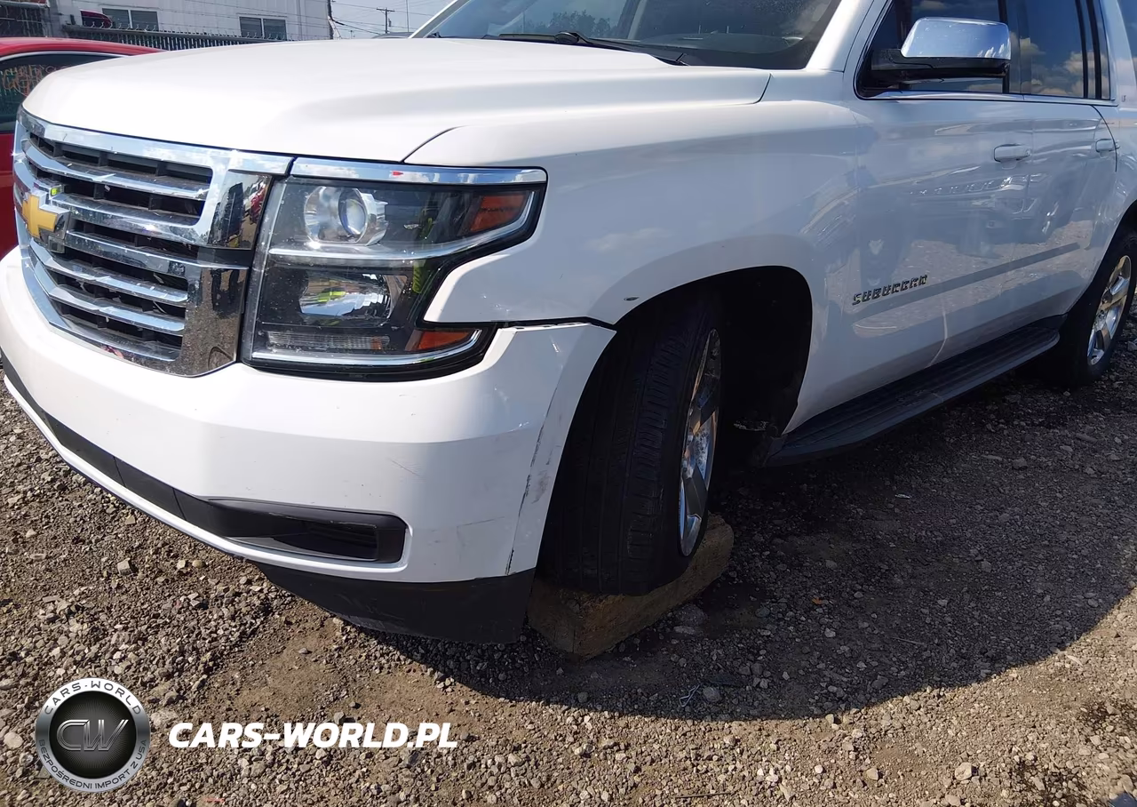 2015 Chevrolet Suburban 1500 Lt VIN:1GNSKJKC3FR707668 - 6