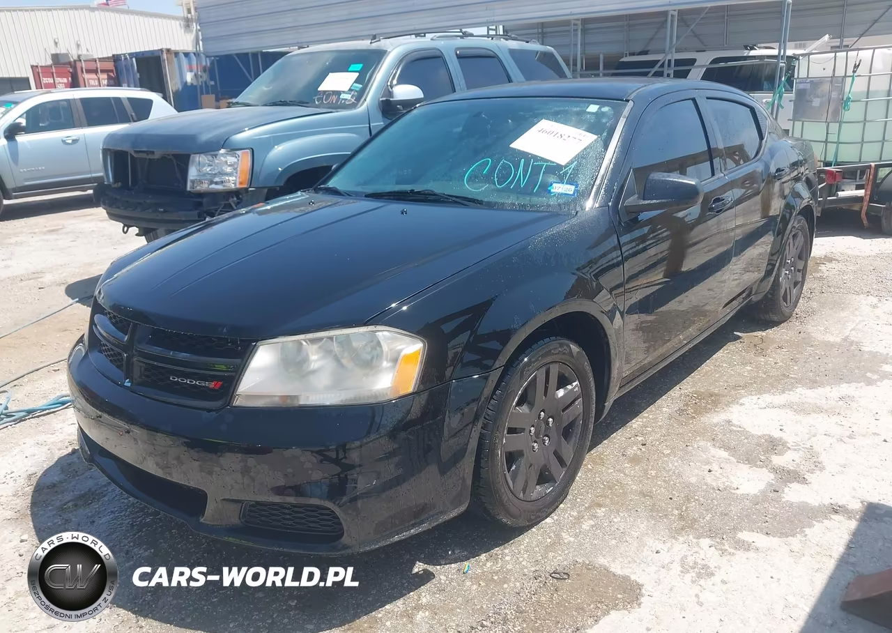 2014 Dodge Avenger Se VIN:1C3CDZAB7EN200913 - 2