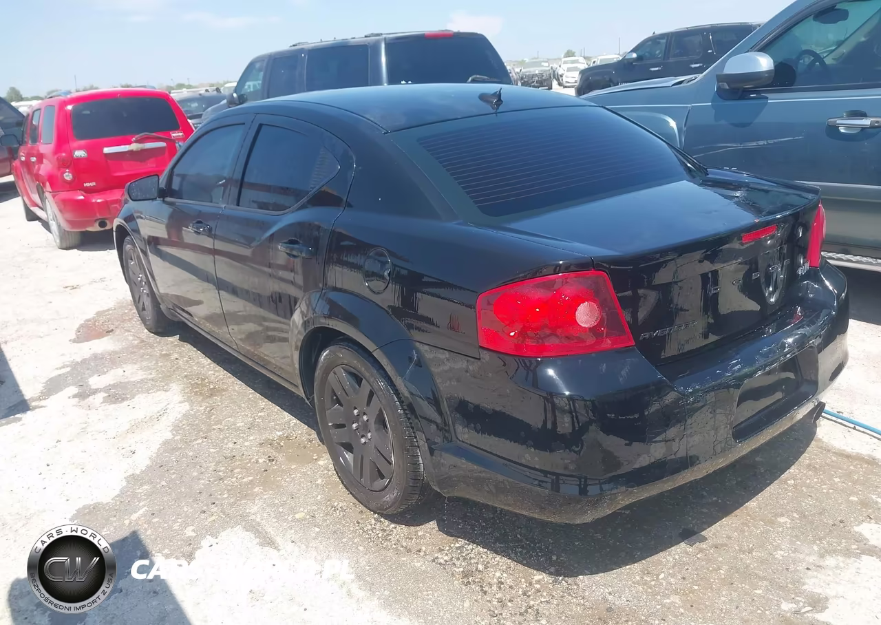 2014 Dodge Avenger Se VIN:1C3CDZAB7EN200913 - 3