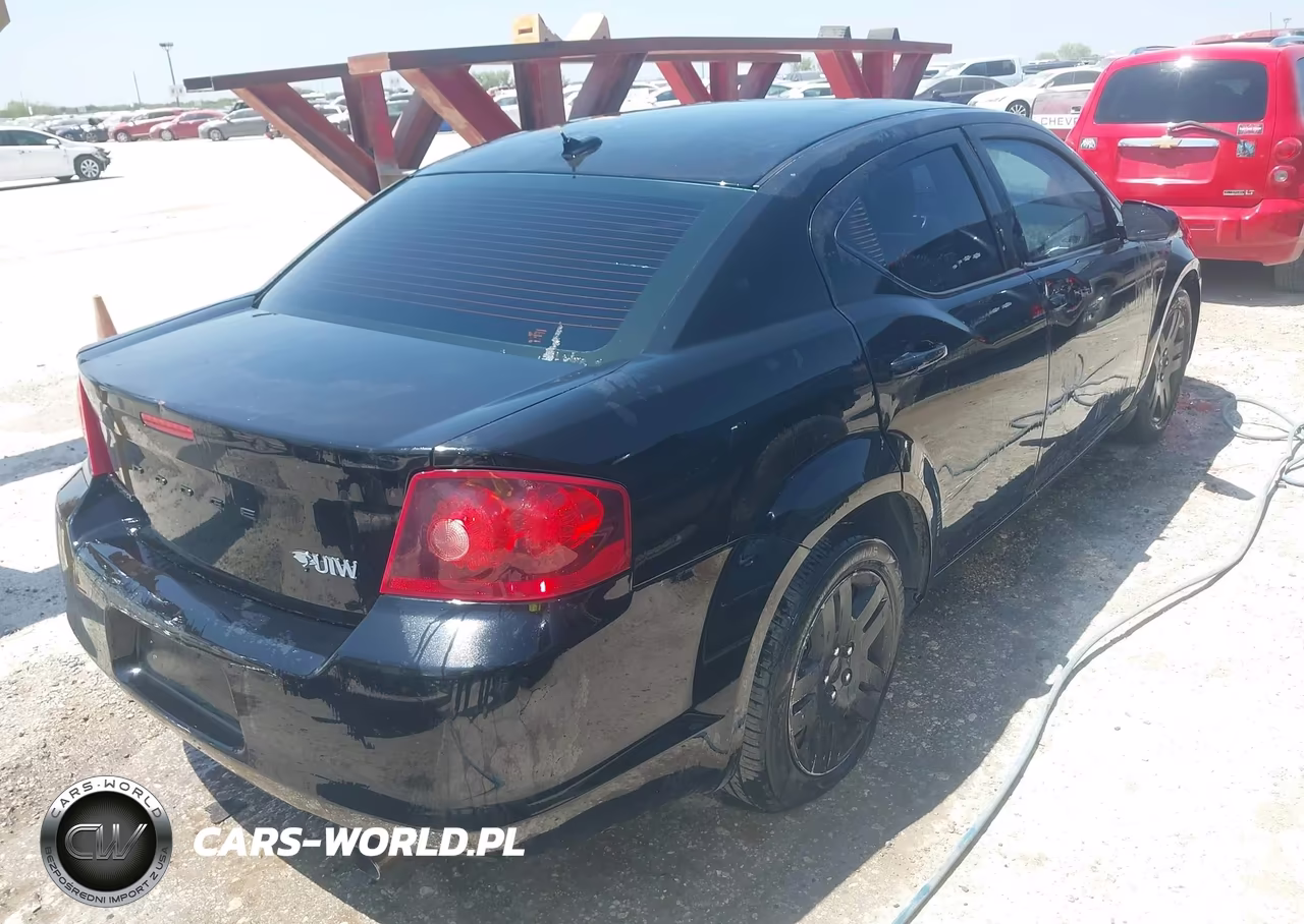 2014 Dodge Avenger Se VIN:1C3CDZAB7EN200913 - 4