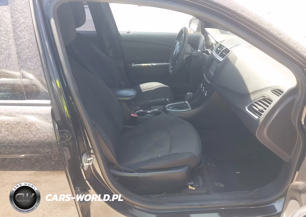 2014 Dodge Avenger Se VIN:1C3CDZAB7EN200913 - 5
