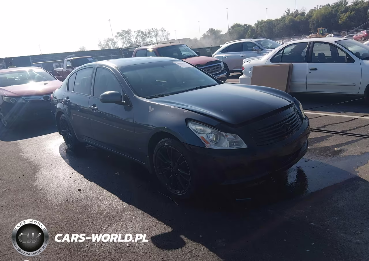 2008 Infiniti G35 Journey VIN:JNKBV61E98M228895 - 1