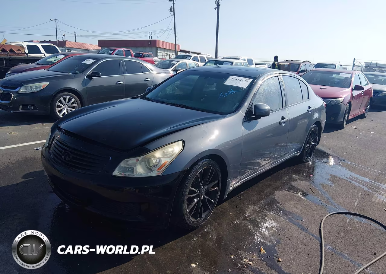 2008 Infiniti G35 Journey VIN:JNKBV61E98M228895 - 2