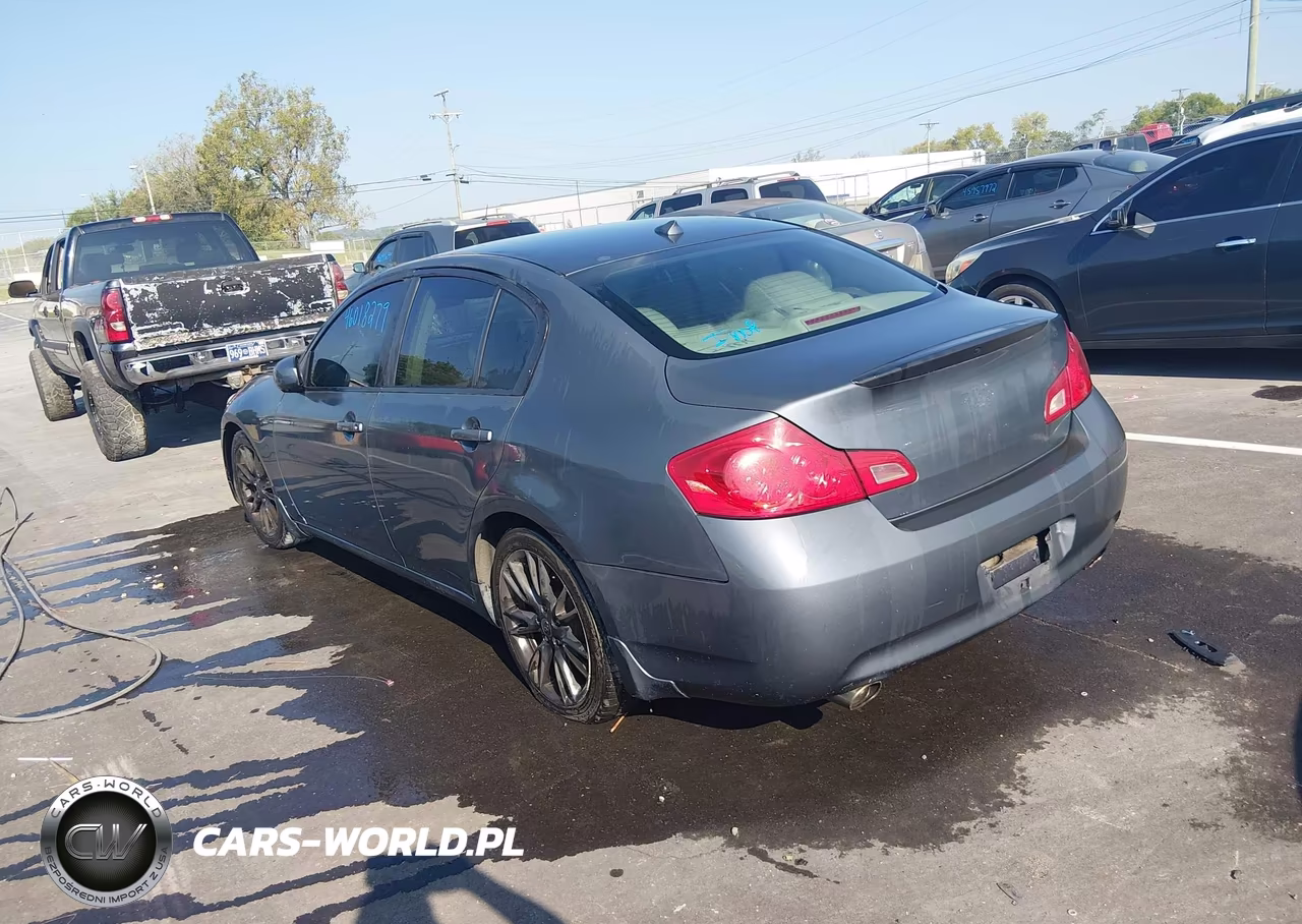 2008 Infiniti G35 Journey VIN:JNKBV61E98M228895 - 3