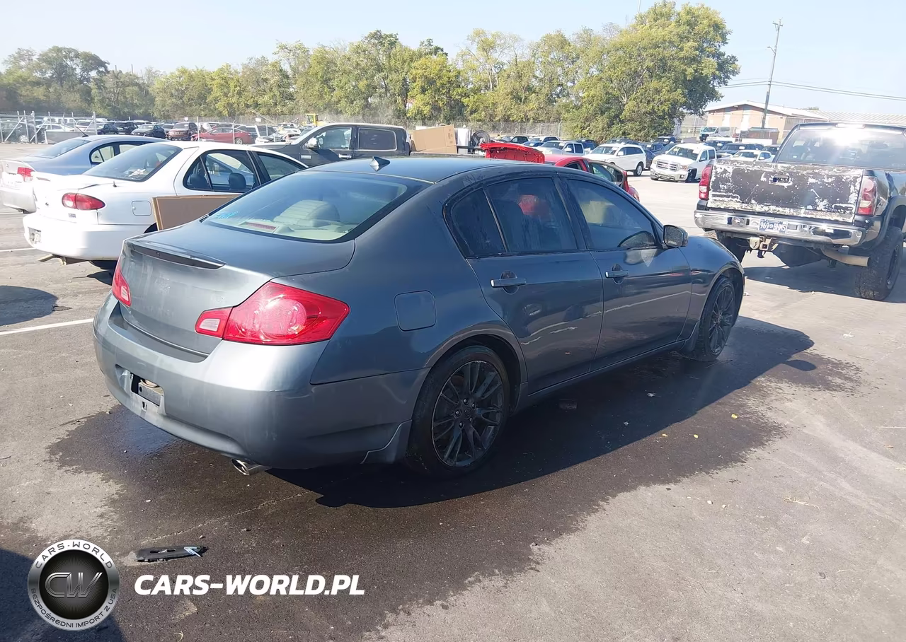 2008 Infiniti G35 Journey VIN:JNKBV61E98M228895 - 4
