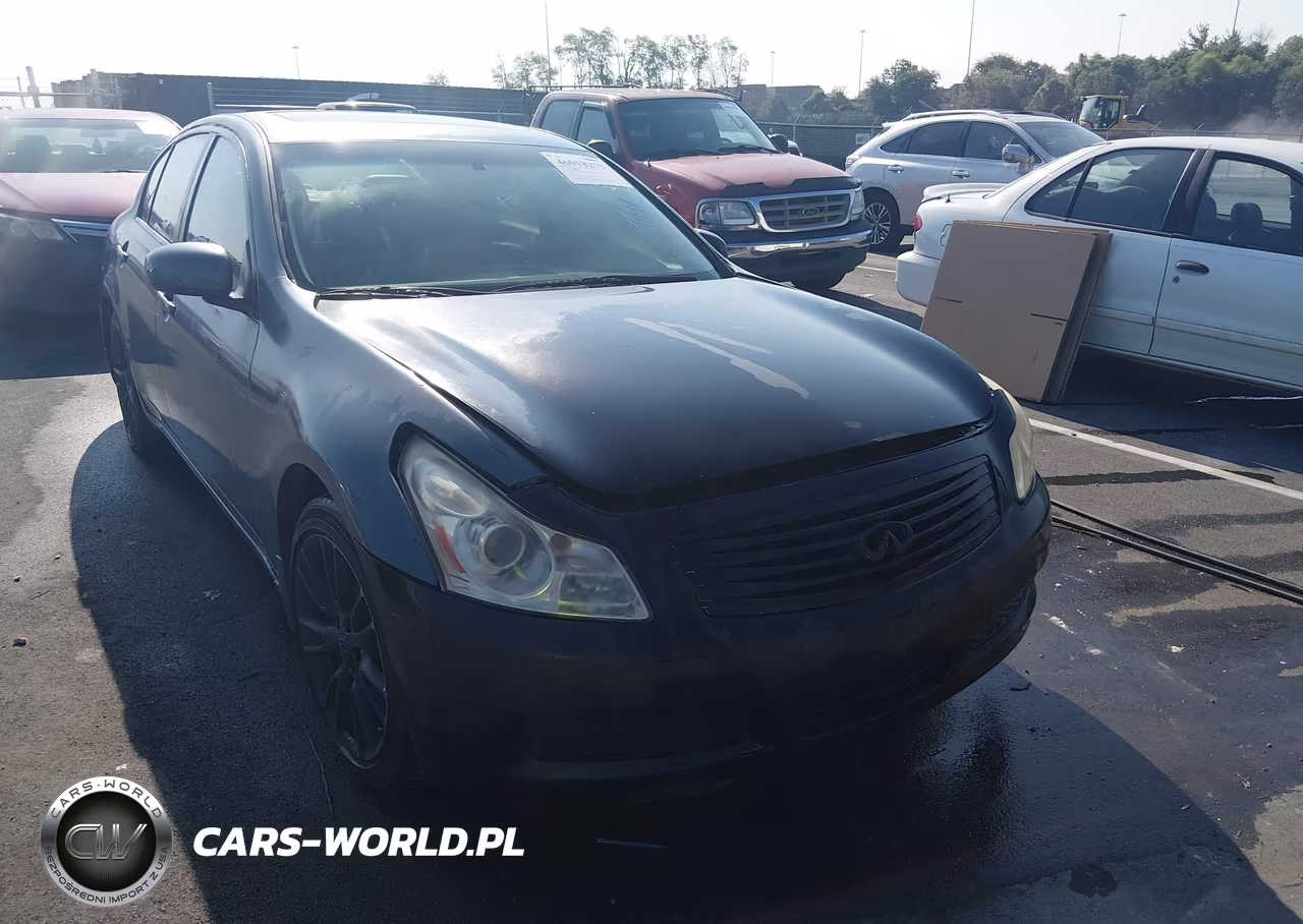 2008 Infiniti G35 Journey VIN:JNKBV61E98M228895 - 6