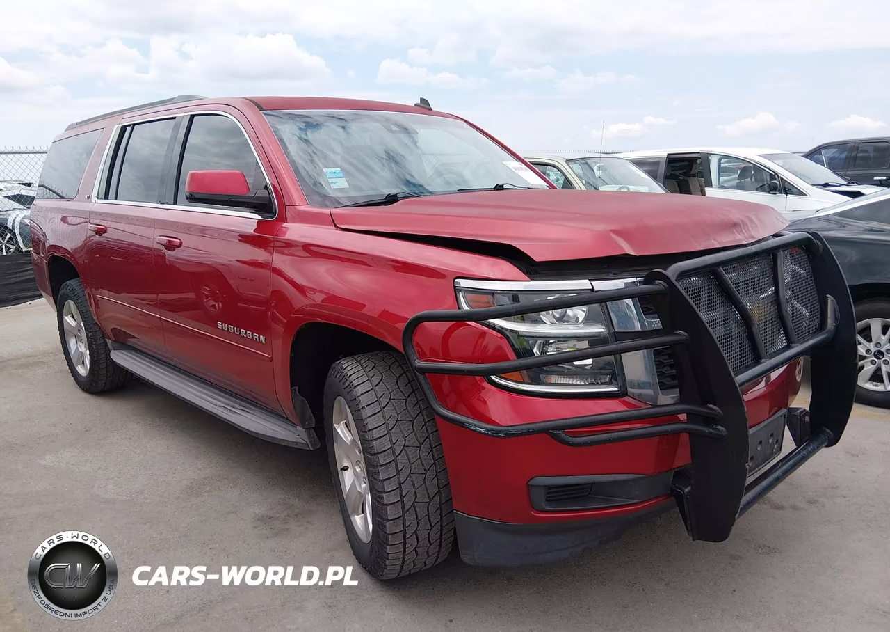 2015 Chevrolet Suburban 1500 Lt VIN:1GNSCJKC1FR308965 - 1