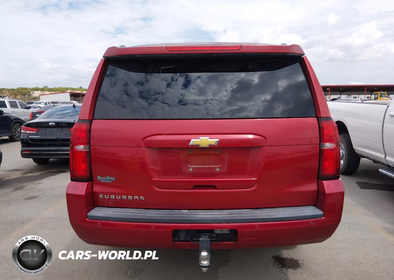 2015 Chevrolet Suburban 1500 Lt VIN:1GNSCJKC1FR308965 - 16