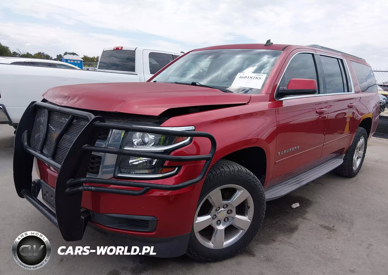 2015 Chevrolet Suburban 1500 Lt VIN:1GNSCJKC1FR308965 - 2