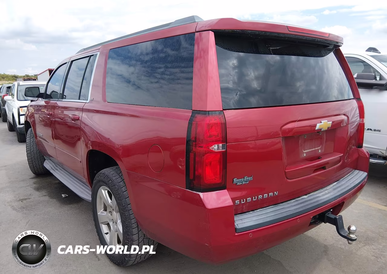 2015 Chevrolet Suburban 1500 Lt VIN:1GNSCJKC1FR308965 - 3
