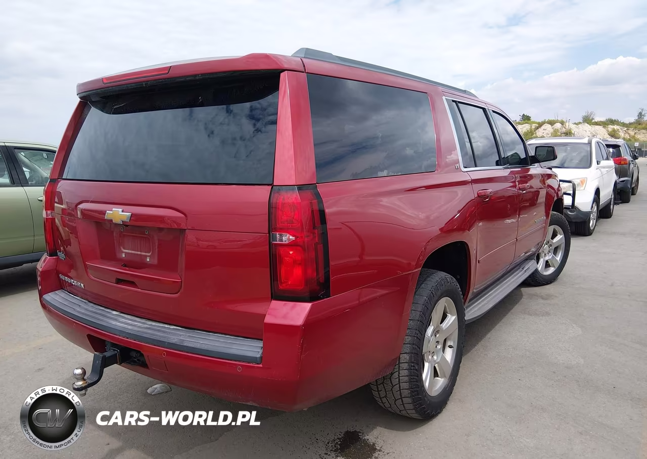 2015 Chevrolet Suburban 1500 Lt VIN:1GNSCJKC1FR308965 - 4