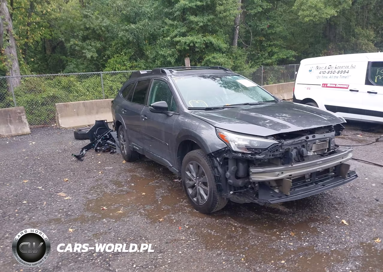 2023 Subaru Outback Onyx Edition Xt