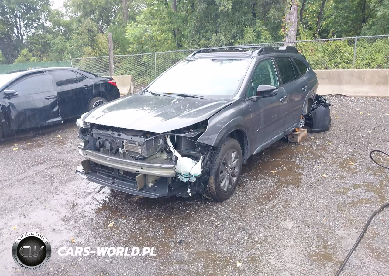 2023 Subaru Outback Onyx Edition Xt VIN:4S4BTGLD0P3101745 - 2