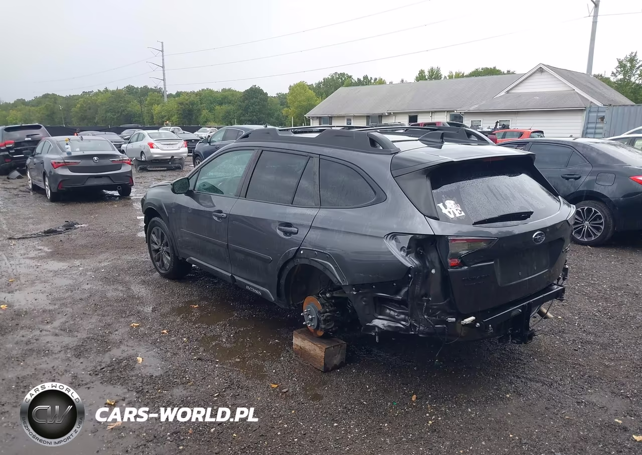 2023 Subaru Outback Onyx Edition Xt VIN:4S4BTGLD0P3101745 - 3