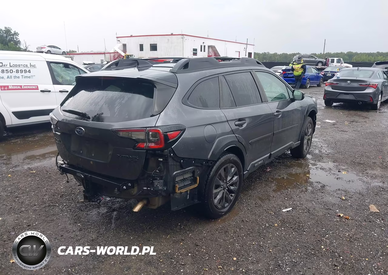 2023 Subaru Outback Onyx Edition Xt VIN:4S4BTGLD0P3101745 - 4